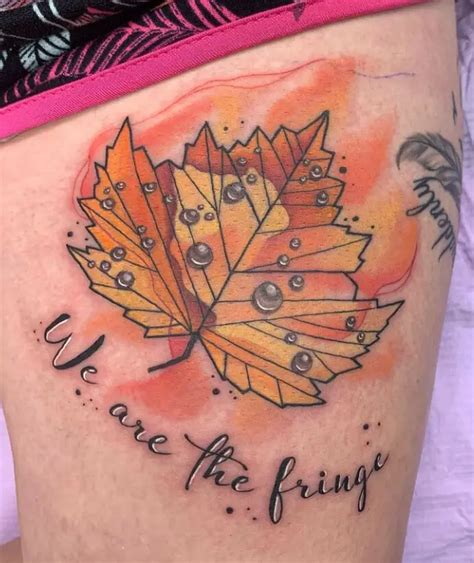 meaning of leaf tattoo|leaf tattoo designs meaning.